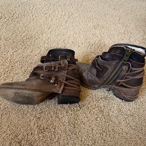 Freebird Booties size 6